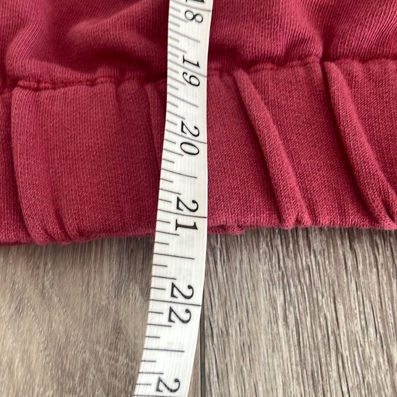 Anthropologie Pink and Orange Graphic Crop Top - Picture 12 of 13